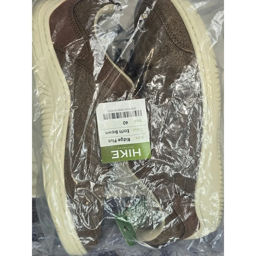 NWT Hike Footwear Ridge Plus Earth Brown Barefoot Minimalist Shoes EU 40 Wmn 9.5